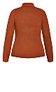 Women's Plus Size Mia Jumper - toffee