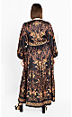 Women's Plus Size Ivanna Maxi - gold opulent