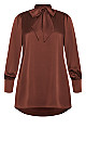 Women's Plus Size Mara Dress - mocha