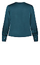 Women's Plus Size Alena Shirt - teal