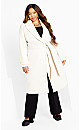 Women's Plus Size Abby Coat - oat