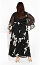 Plus Size Maxi Katalina Floral