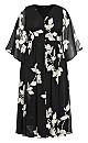 Plus Size Maxi Katalina Floral