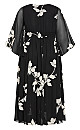 Plus Size Maxi Katalina Floral