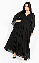 Plus Size Maxi Katalina