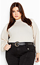 Plus Size Jumper Isabella