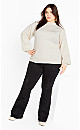 Plus Size Jumper Isabella