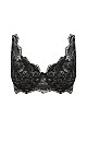 Isadora Demi Contour Bra - black