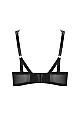 Isadora Demi Contour Bra - black