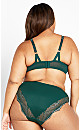 Isadora Demi Contour Bra - emerald