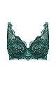 Isadora Demi Contour Bra - emerald