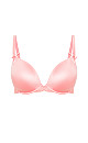 Mounia Push Up Bra - crystal rose