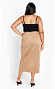 Halo Maxi Skirt - caramel