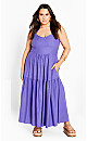 Bailey Dress - lilac