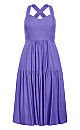 Bailey Dress - lilac