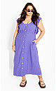 Jada Dress - lilac