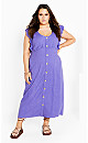 Jada Dress - lilac