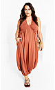 Kyla Maxi Dress - tan