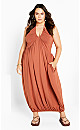 Kyla Maxi Dress - tan