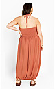 Kyla Maxi Dress - tan