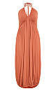 Kyla Maxi Dress - tan