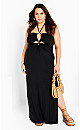 Miley Maxi Dress - black