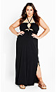 Miley Maxi Dress - black