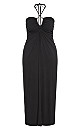 Miley Maxi Dress - black