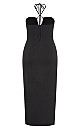 Miley Maxi Dress - black