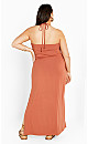 Miley Maxi Dress - tan