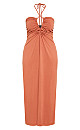 Miley Maxi Dress - tan