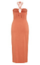 Miley Maxi Dress - tan