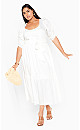 Poppie Maxi Dress - ivory