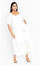 Poppie Maxi Dress - ivory