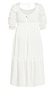 Poppie Maxi Dress - ivory