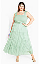 Sherie Dress - minty