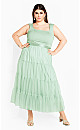 Sherie Dress - minty