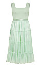 Sherie Dress - minty