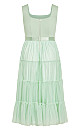 Sherie Dress - minty