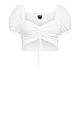 Emilee Top - white