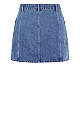 Karla Skirt - blue wash