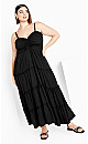 Alisa Maxi Dress - black