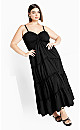 Alisa Maxi Dress - black