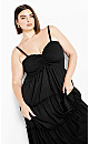 Alisa Maxi Dress - black