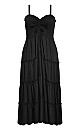 Alisa Maxi Dress - black