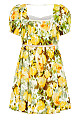 Avie Dress - sunshine