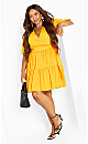 Nikola Dress - sunshine