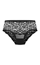 Lara Hi Brief - black