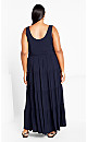 Sasha Maxi Dress - navy