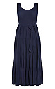 Sasha Maxi Dress - navy